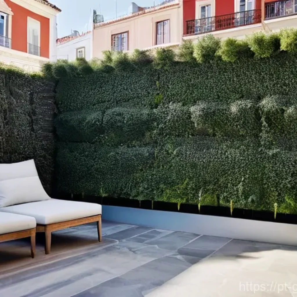 원예디자이너 취업 기회와 진로 - **Urban Terrace Transformation in Lisbon:** A stylish garden designer, a woman in her early 30s with...
