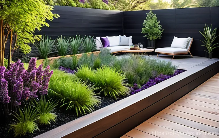 원예디자이너 취업 및 이직 성공 사례 - **Prompt 2: Learning the Art of Sustainable Landscaping**
    "A diverse group of students, ranging ...